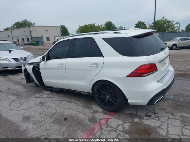 Photo 2 VIN: 4JGDA7EBXGA682399 - MERCEDES-BENZ GLE-CLASS 