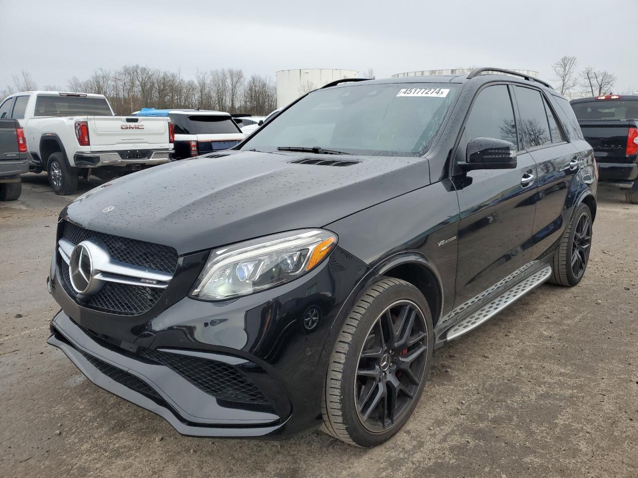 Photo 1 VIN: 4JGDA7FB0JB009802 - MERCEDES-BENZ GLE 