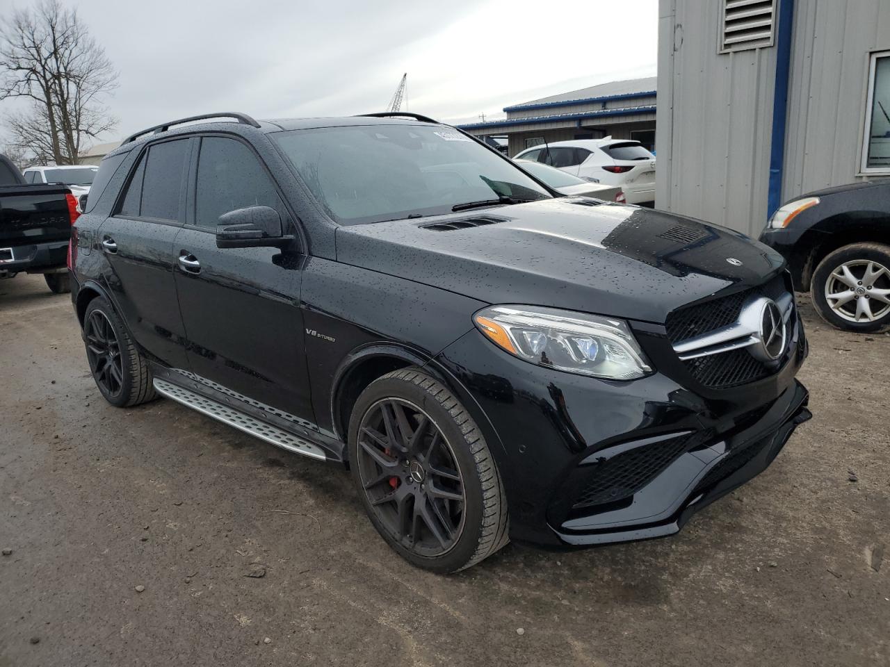 Photo 4 VIN: 4JGDA7FB0JB009802 - MERCEDES-BENZ GLE 