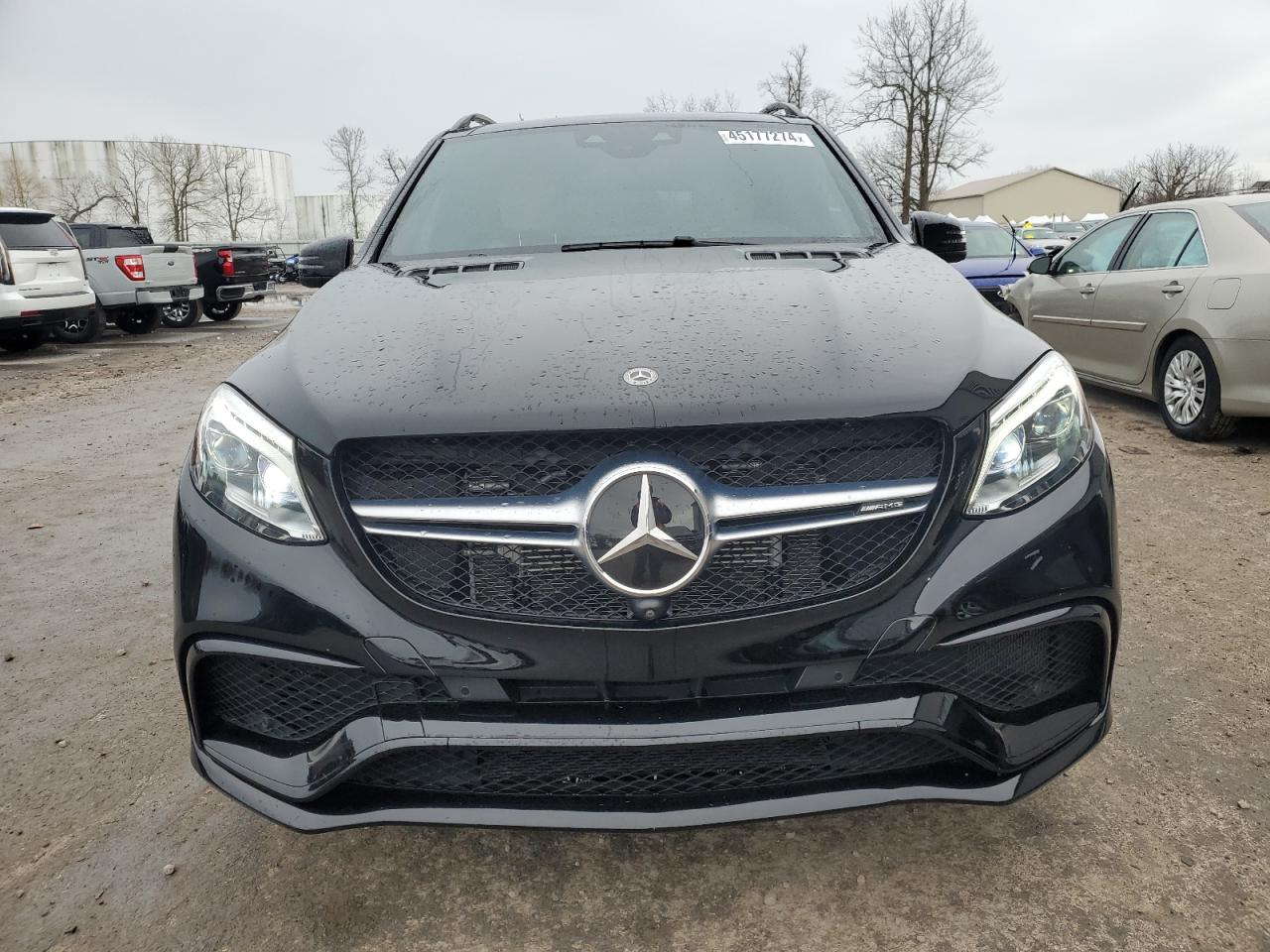 Photo 5 VIN: 4JGDA7FB0JB009802 - MERCEDES-BENZ GLE 