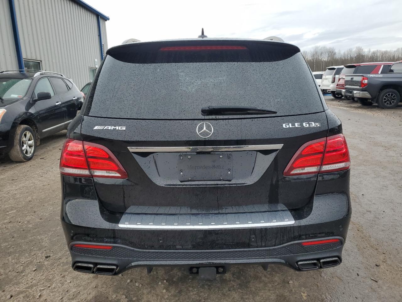 Photo 6 VIN: 4JGDA7FB0JB009802 - MERCEDES-BENZ GLE 