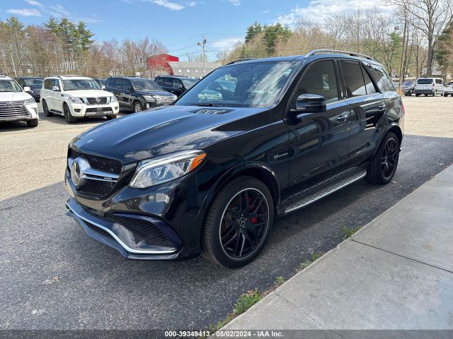 Photo 1 VIN: 4JGDA7FB1GA701369 - MERCEDES-BENZ GLE-CLASS 