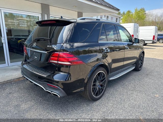 Photo 3 VIN: 4JGDA7FB1GA701369 - MERCEDES-BENZ GLE-CLASS 