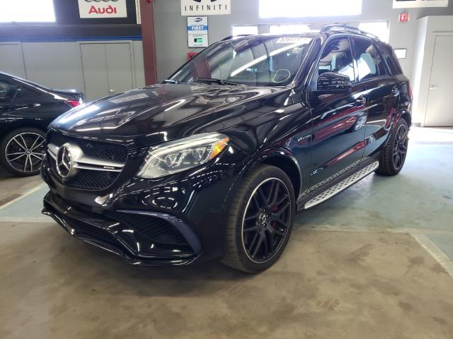 Photo 1 VIN: 4JGDA7FB4GA652443 - MERCEDES-BENZ GLE 63 AMG 