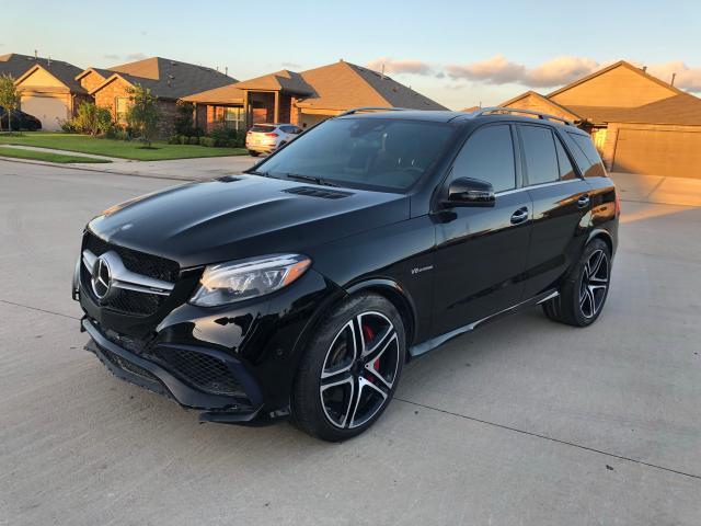 Photo 1 VIN: 4JGDA7FB4GA684891 - MERCEDES-BENZ GLE 63 AMG 