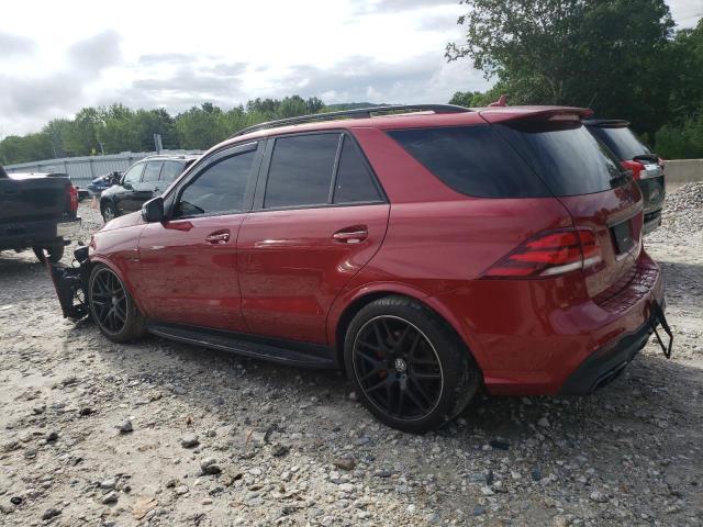 Photo 1 VIN: 4JGDA7FB4GA808819 - MERCEDES-BENZ GLE 63 AMG 