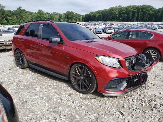 Photo 3 VIN: 4JGDA7FB4GA808819 - MERCEDES-BENZ GLE 63 AMG 