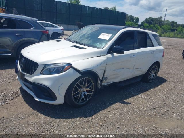 Photo 1 VIN: 4JGDA7FB4HA836668 - MERCEDES-BENZ GLE-CLASS 