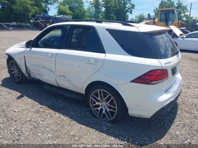 Photo 2 VIN: 4JGDA7FB4HA836668 - MERCEDES-BENZ GLE-CLASS 