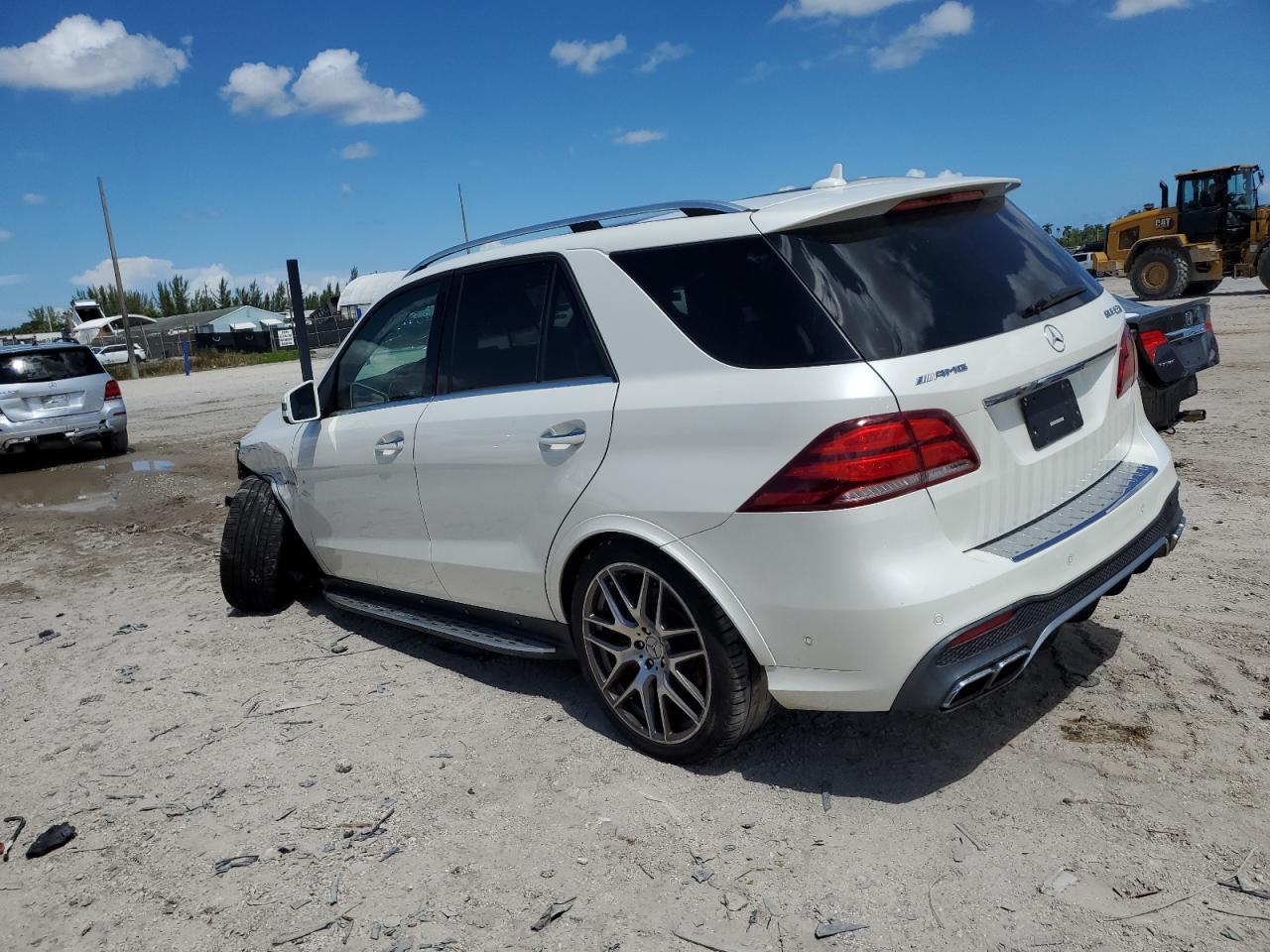 Photo 1 VIN: 4JGDA7FB5HA848232 - MERCEDES-BENZ GLE 