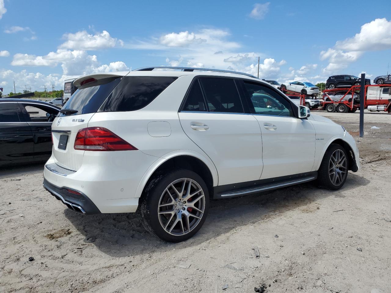 Photo 2 VIN: 4JGDA7FB5HA848232 - MERCEDES-BENZ GLE 