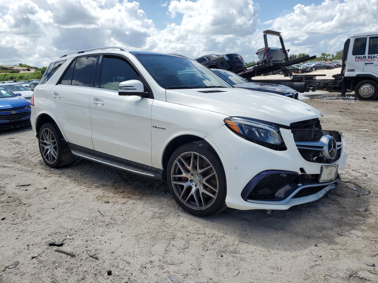 Photo 3 VIN: 4JGDA7FB5HA848232 - MERCEDES-BENZ GLE 