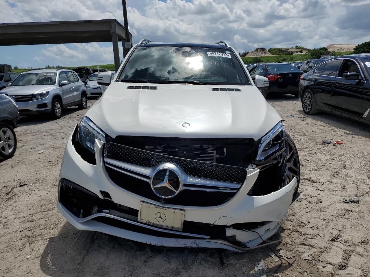 Photo 4 VIN: 4JGDA7FB5HA848232 - MERCEDES-BENZ GLE 