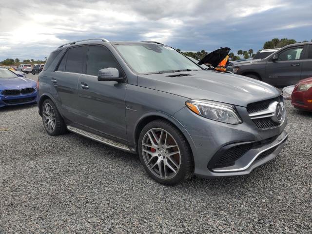 Photo 3 VIN: 4JGDA7FB6HA984935 - MERCEDES-BENZ GLE 63 AMG 