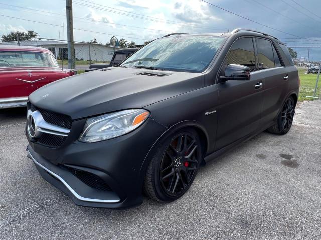 Photo 1 VIN: 4JGDA7FB7GA631599 - MERCEDES-BENZ GLE 63 AMG 