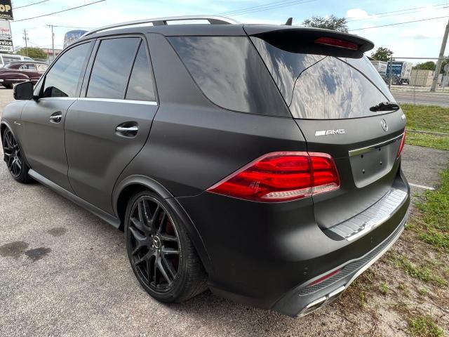 Photo 2 VIN: 4JGDA7FB7GA631599 - MERCEDES-BENZ GLE 63 AMG 