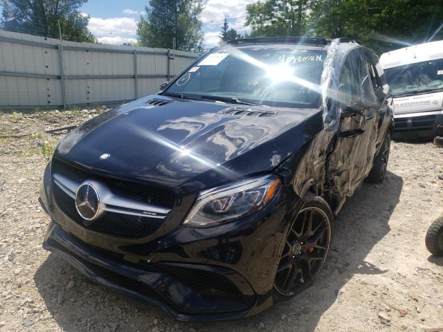 Photo 1 VIN: 4JGDA7FB7HA838933 - MERCEDES-BENZ GLE 63 AMG 