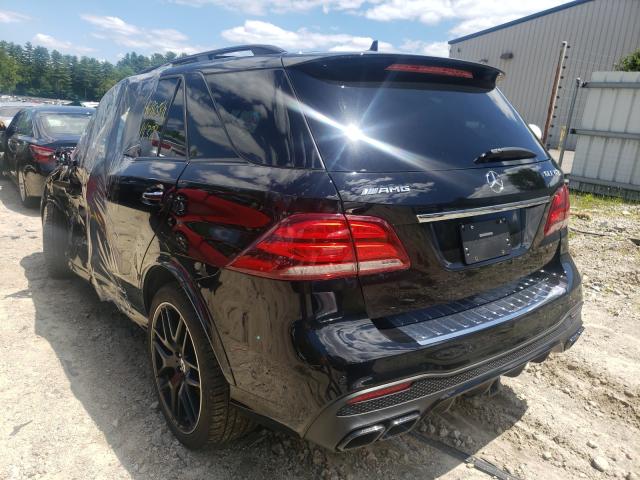 Photo 2 VIN: 4JGDA7FB7HA838933 - MERCEDES-BENZ GLE 63 AMG 