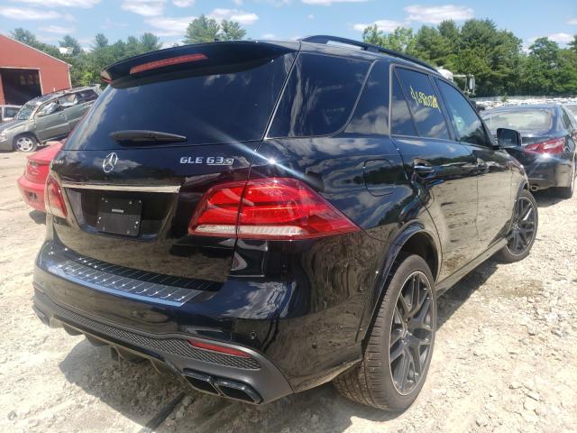 Photo 3 VIN: 4JGDA7FB7HA838933 - MERCEDES-BENZ GLE 63 AMG 