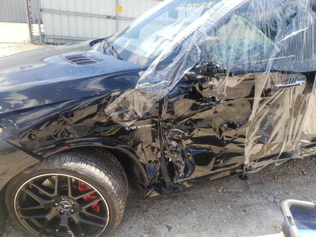 Photo 9 VIN: 4JGDA7FB7HA838933 - MERCEDES-BENZ GLE 63 AMG 