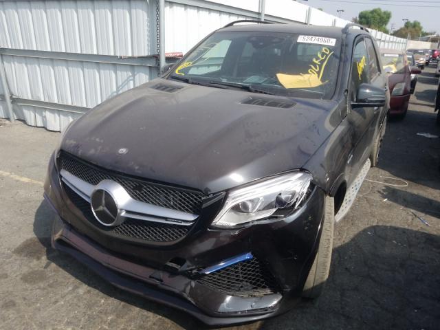 Photo 1 VIN: 4JGDA7FB9GA598475 - MERCEDES-BENZ GLE 63 AMG 