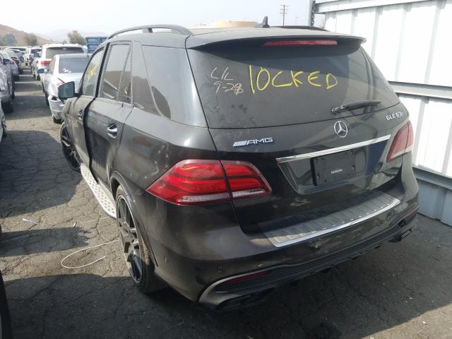 Photo 2 VIN: 4JGDA7FB9GA598475 - MERCEDES-BENZ GLE 63 AMG 