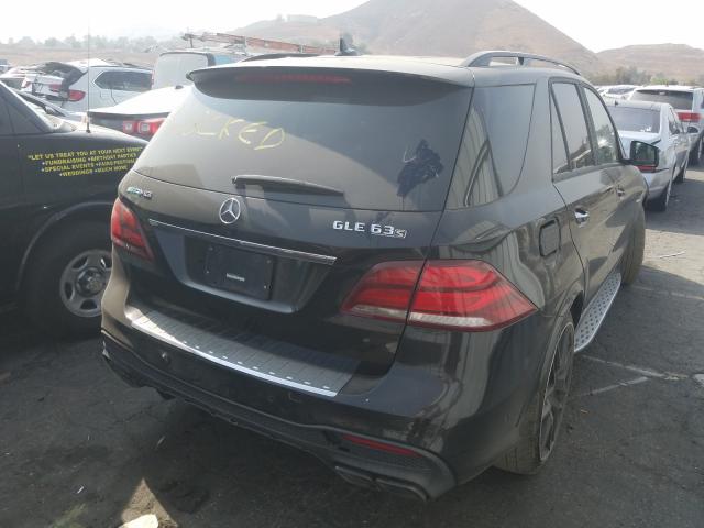 Photo 3 VIN: 4JGDA7FB9GA598475 - MERCEDES-BENZ GLE 63 AMG 