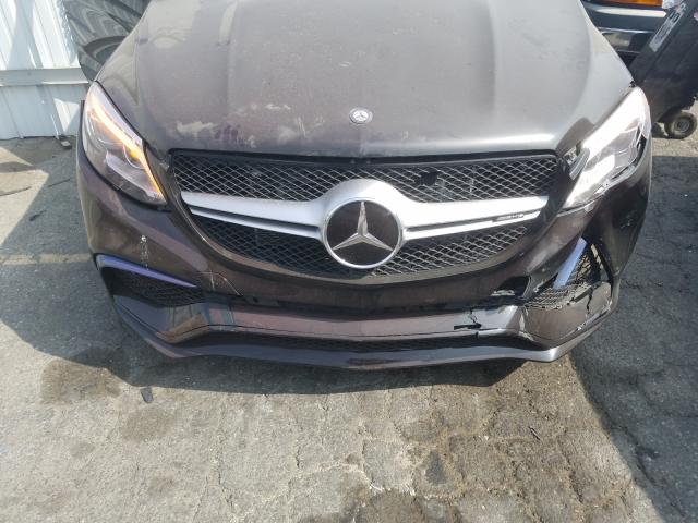 Photo 8 VIN: 4JGDA7FB9GA598475 - MERCEDES-BENZ GLE 63 AMG 