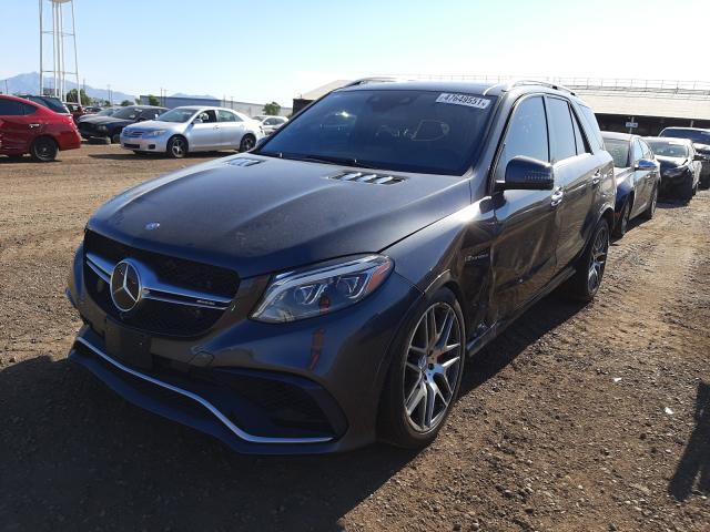 Photo 1 VIN: 4JGDA7FBXGA680800 - MERCEDES-BENZ GLE 63 AMG 