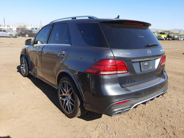 Photo 2 VIN: 4JGDA7FBXGA680800 - MERCEDES-BENZ GLE 63 AMG 