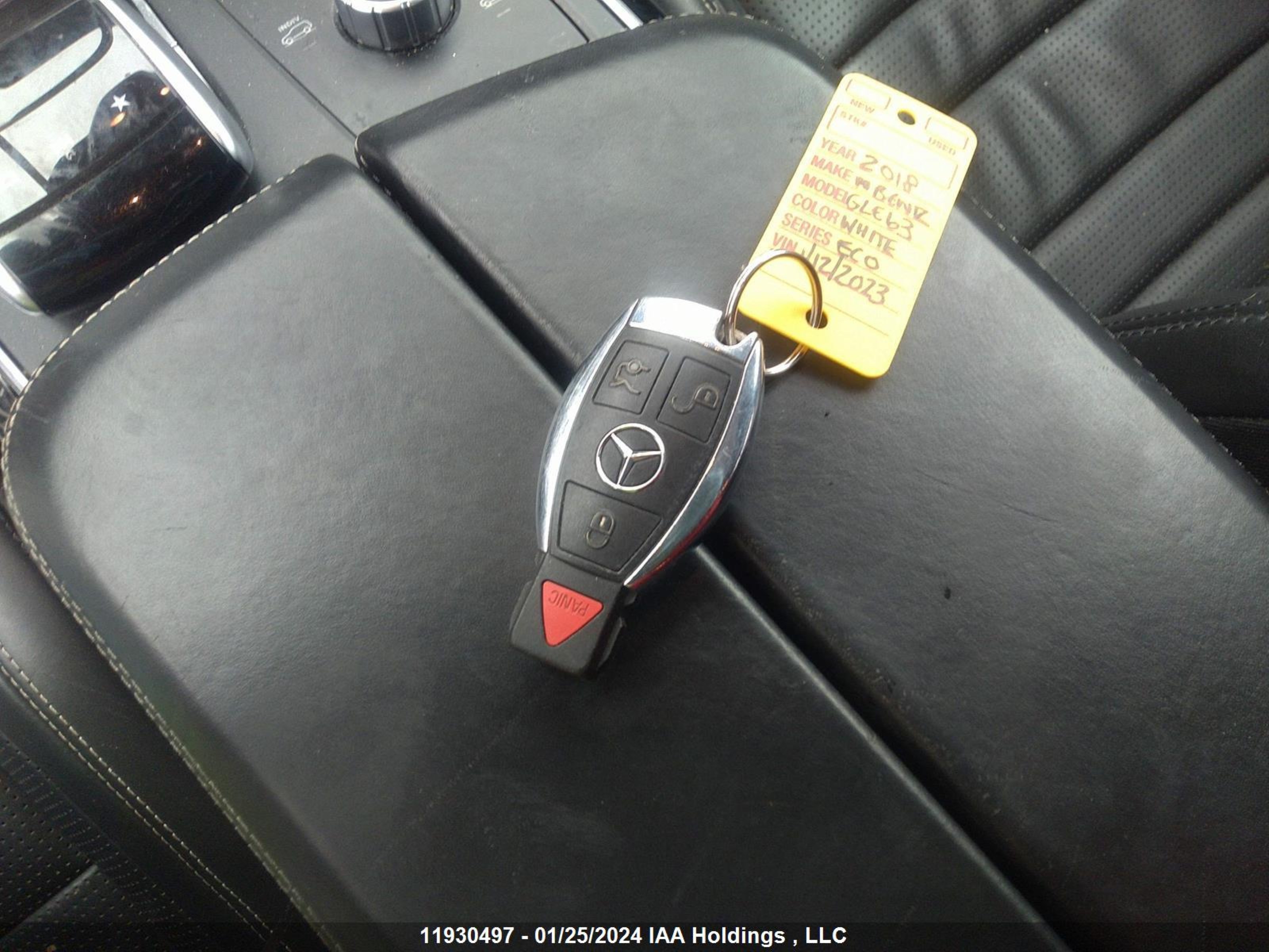 Photo 10 VIN: 4JGDA7FBXJB121135 - MERCEDES-BENZ GLE 