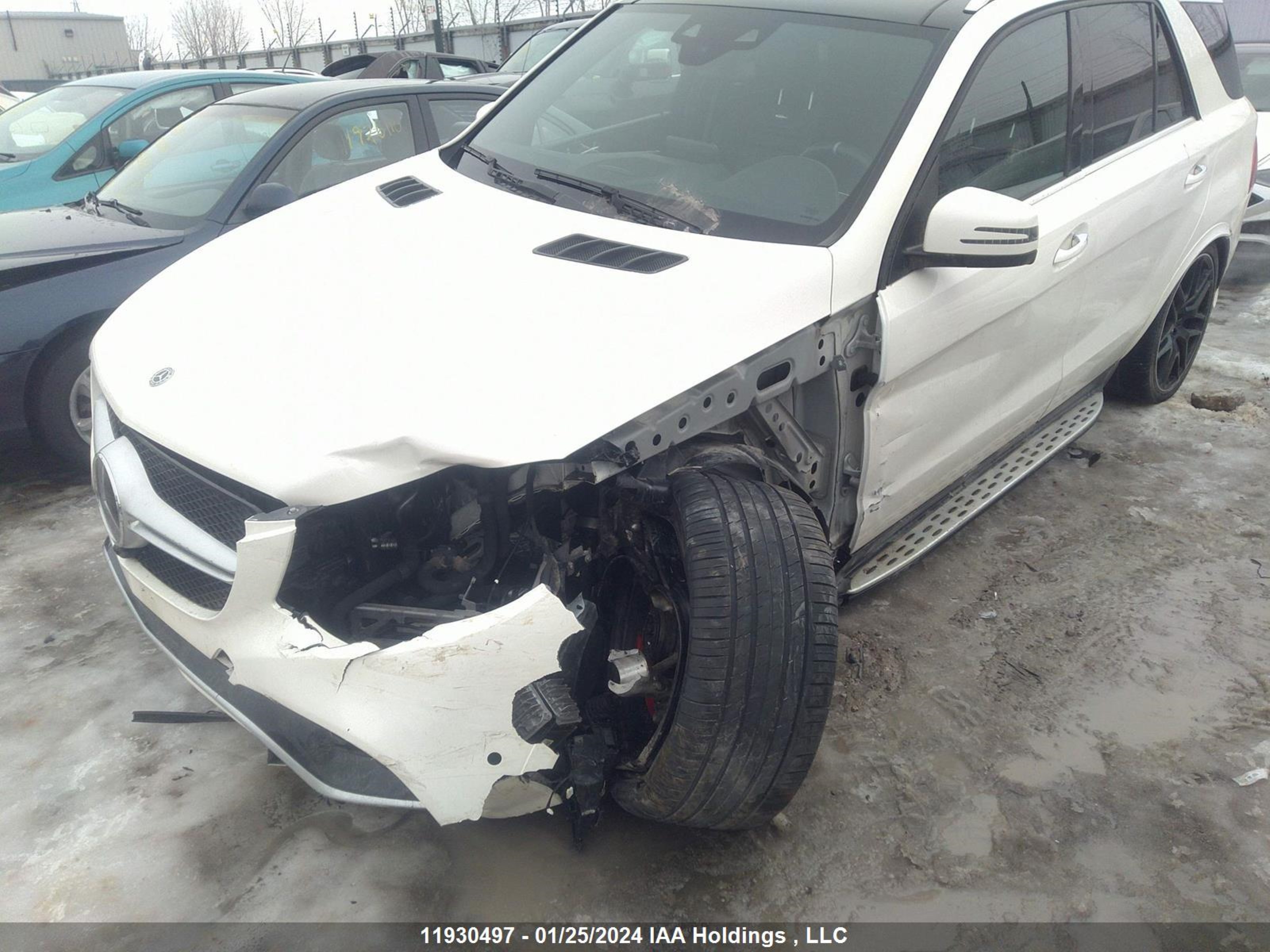 Photo 5 VIN: 4JGDA7FBXJB121135 - MERCEDES-BENZ GLE 