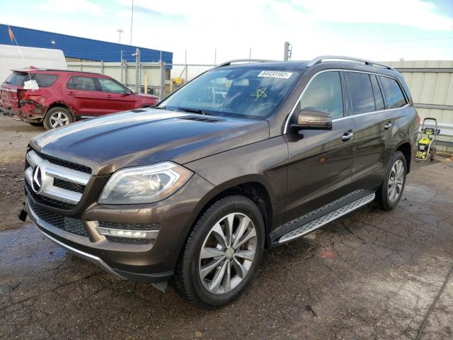 Photo 1 VIN: 4JGDF2EE0EA322358 - MERCEDES-BENZ GL 350 BLU 