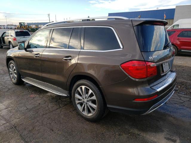 Photo 2 VIN: 4JGDF2EE0EA322358 - MERCEDES-BENZ GL 350 BLU 