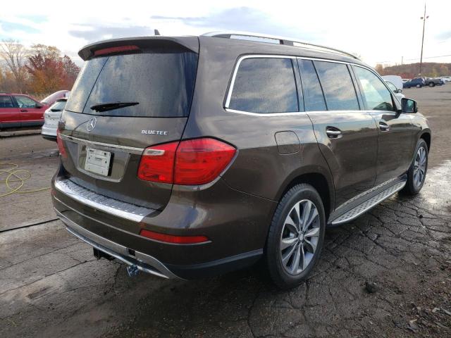 Photo 3 VIN: 4JGDF2EE0EA322358 - MERCEDES-BENZ GL 350 BLU 