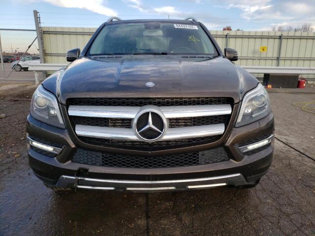 Photo 8 VIN: 4JGDF2EE0EA322358 - MERCEDES-BENZ GL 350 BLU 