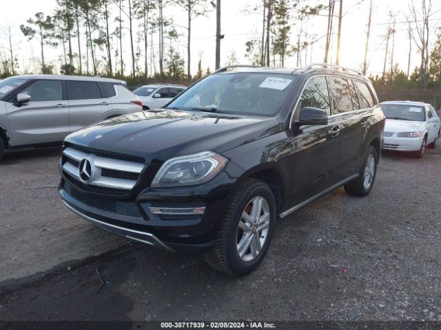 Photo 1 VIN: 4JGDF2EE0EA381636 - MERCEDES-BENZ GL 350 