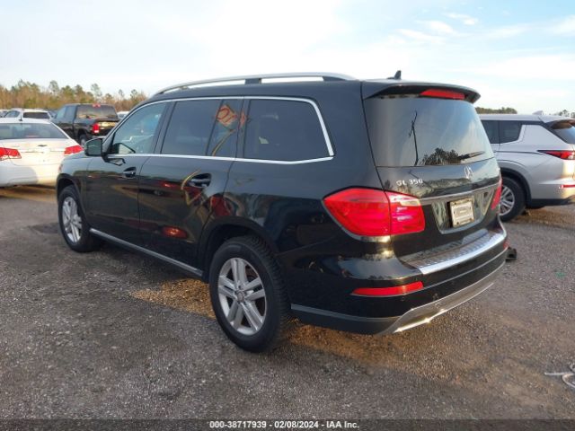 Photo 2 VIN: 4JGDF2EE0EA381636 - MERCEDES-BENZ GL 350 