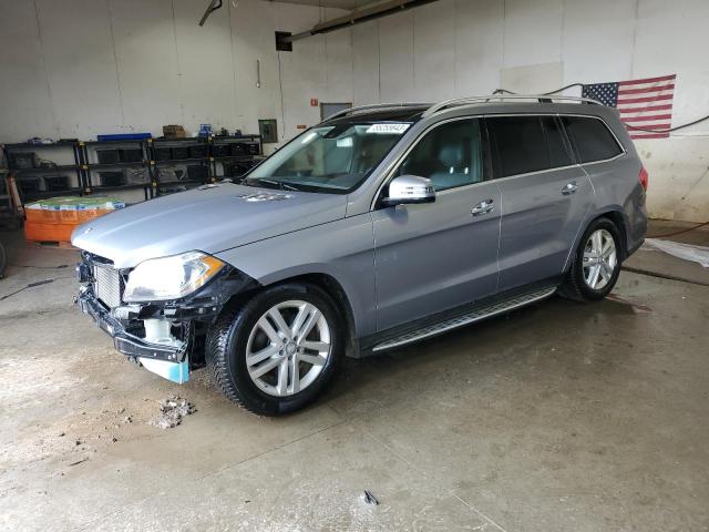 Photo 0 VIN: 4JGDF2EE0EA403733 - MERCEDES-BENZ GL 350 BLU 