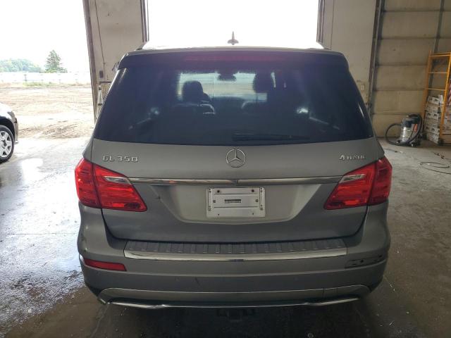 Photo 5 VIN: 4JGDF2EE0EA403733 - MERCEDES-BENZ GL 350 BLU 