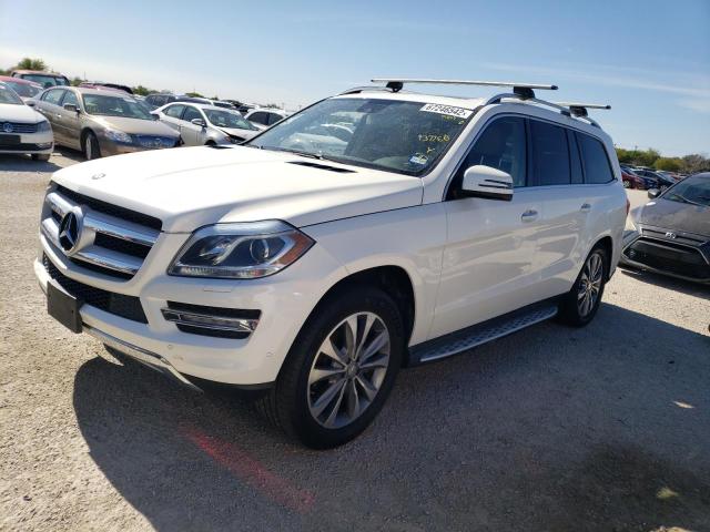 Photo 1 VIN: 4JGDF2EE0FA561023 - MERCEDES-BENZ GL 350 BLU 