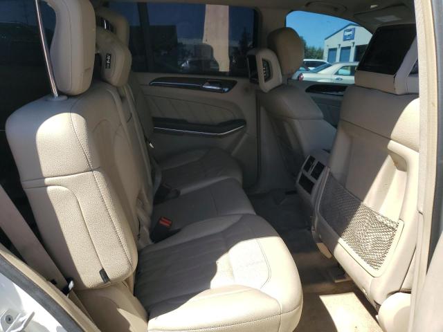 Photo 10 VIN: 4JGDF2EE1DA146791 - MERCEDES-BENZ GL 350 BLU 