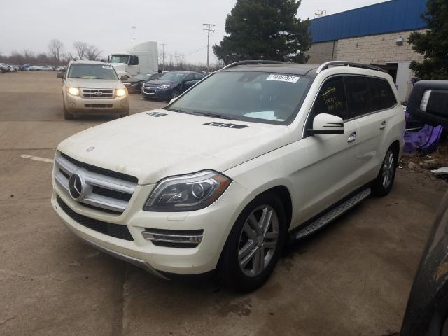 Photo 1 VIN: 4JGDF2EE1DA178270 - MERCEDES-BENZ GL-350 