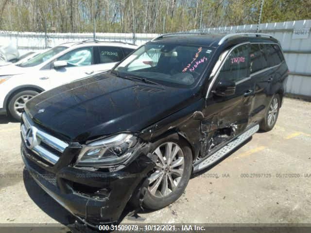 Photo 1 VIN: 4JGDF2EE1DA191519 - MERCEDES-BENZ GL-CLASS 