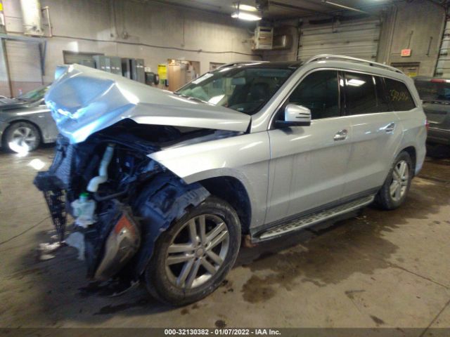 Photo 1 VIN: 4JGDF2EE1DA204625 - MERCEDES-BENZ GL-CLASS 