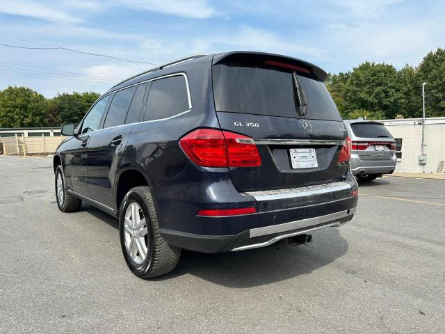 Photo 1 VIN: 4JGDF2EE1EA308551 - MERCEDES-BENZ GL 350 BLU 