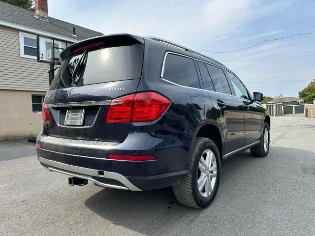 Photo 2 VIN: 4JGDF2EE1EA308551 - MERCEDES-BENZ GL 350 BLU 