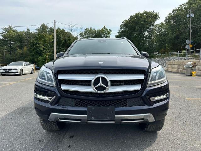 Photo 4 VIN: 4JGDF2EE1EA308551 - MERCEDES-BENZ GL 350 BLU 