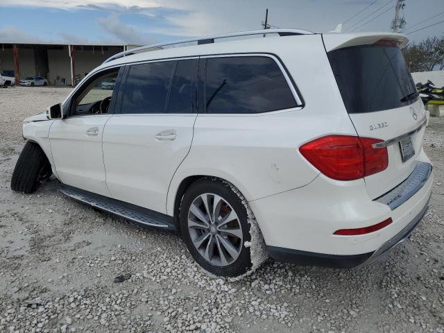 Photo 1 VIN: 4JGDF2EE1EA383055 - MERCEDES-BENZ GL 350 BLU 