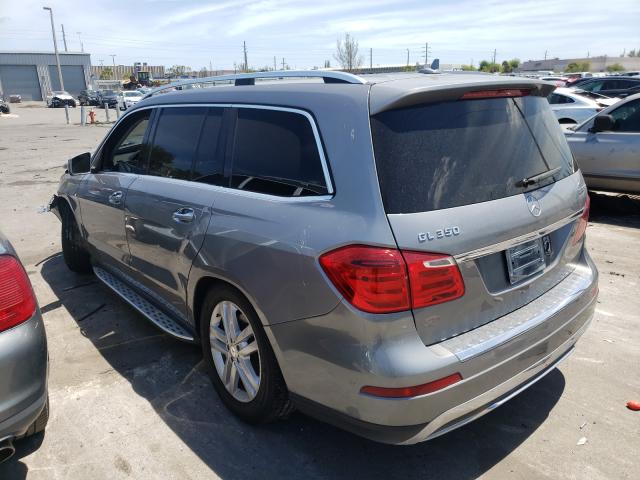 Photo 2 VIN: 4JGDF2EE1EA434540 - MERCEDES-BENZ GL 350 BLU 